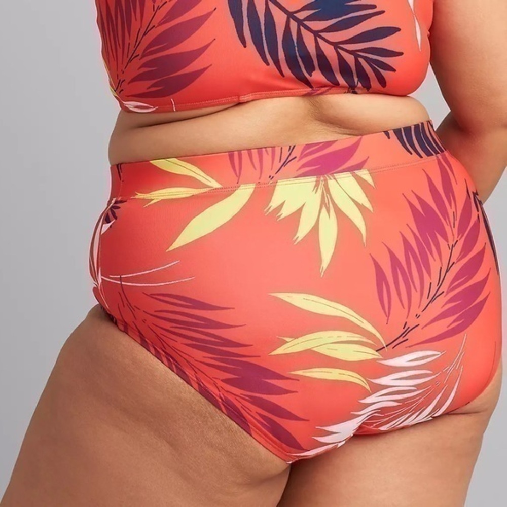 Lane Bryant NWOT Mid-Waist Swim Brief
